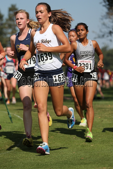 12SIHSD1-248.JPG - 2012 Stanford Cross Country Invitational, September 24, Stanford Golf Course, Stanford, California.
